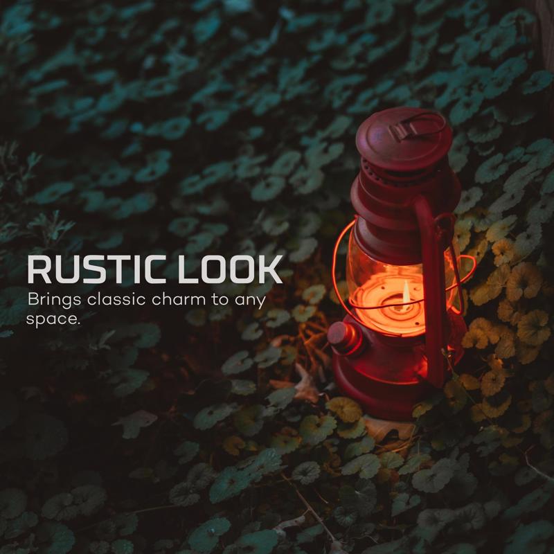 NEBO 100 lm Red LED Lantern