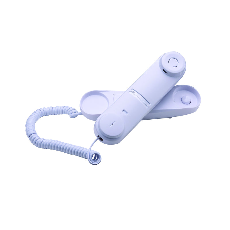 Home Plus 1 Handle Analog Telephone White