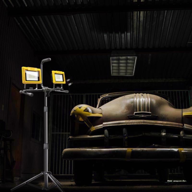 Feit Pro Series 6000 lm LED Dual Power Tripod Work Light