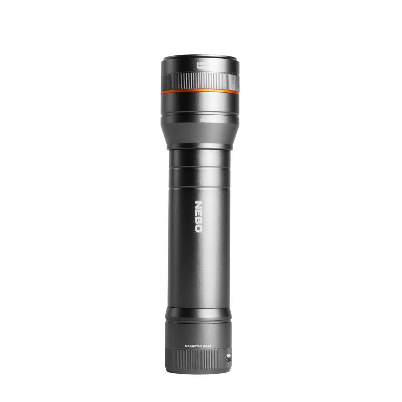 NEBO Newton 1000 lm Black LED Flashlight AA Battery