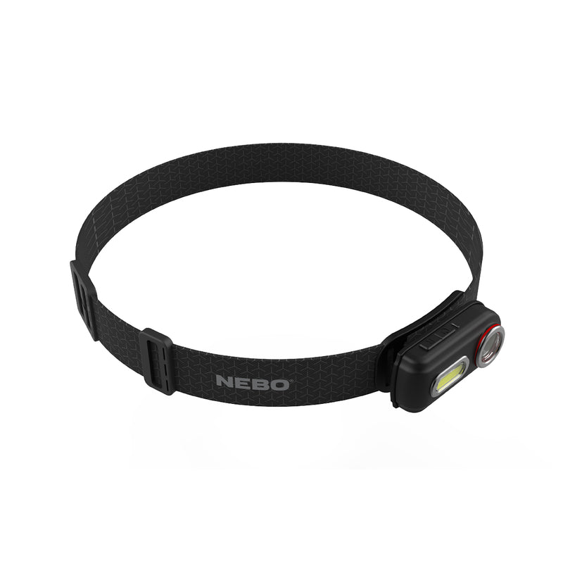 NEBO Einstein 400 lm Black LED Head Lamp