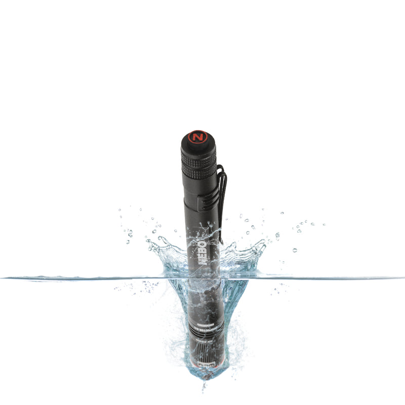 NEBO Inspector RC 360 lm Black LED Pen Light AAA Battery