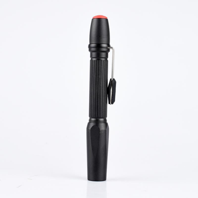 Ace 110 lm Black/Red LED Pen Light AAA Battery