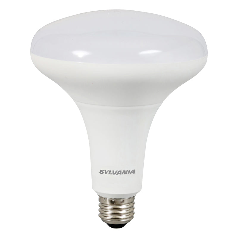 Sylvania Natural BR40 E26 (Medium) LED Floodlight Bulb Soft White 85 Watt Equivalence 2 pk