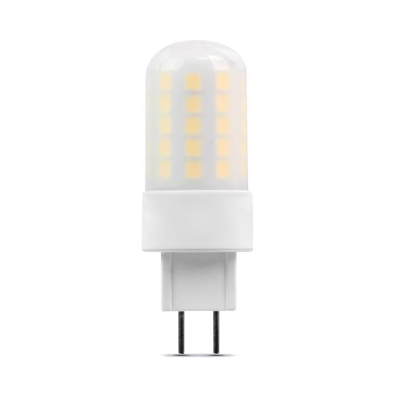 Feit T4 GY6.35 LED Bulb Warm White 50 Watt Equivalence 1 pk