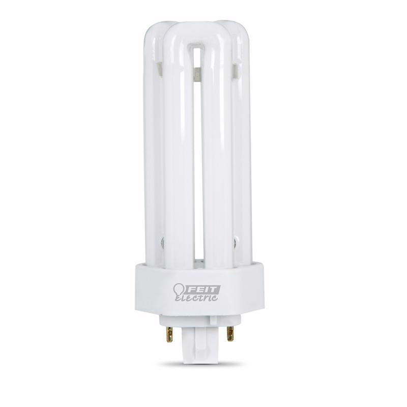 Feit CFL 26 W PL 2.1 in. D X 5.2 in. L Fluorescent Bulb Cool White Tubular 4100 K 1 pk