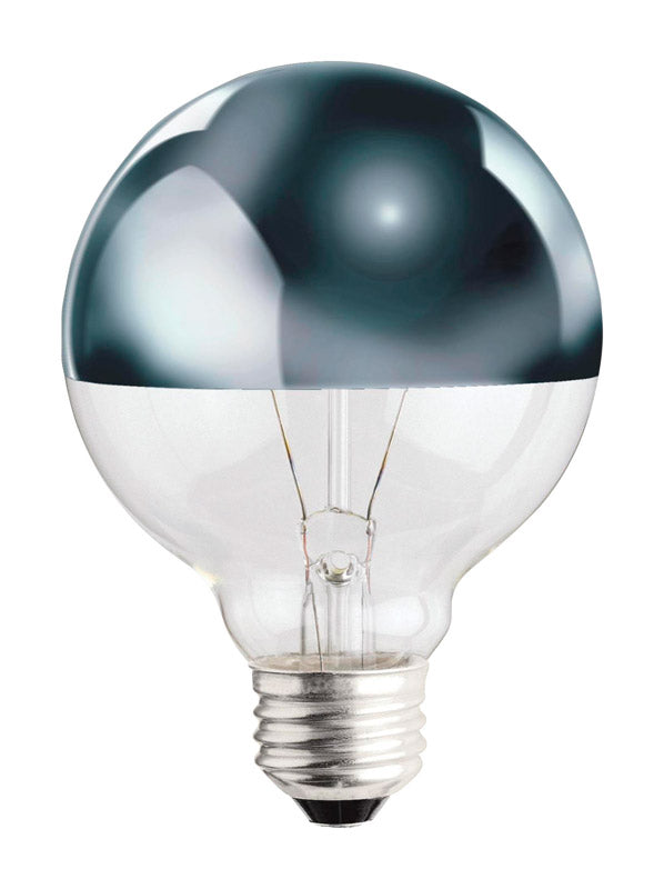 Westinghouse DecorLite 40 W G25 Globe Incandescent Bulb E26 (Medium) White 1 pk, Pack of 6