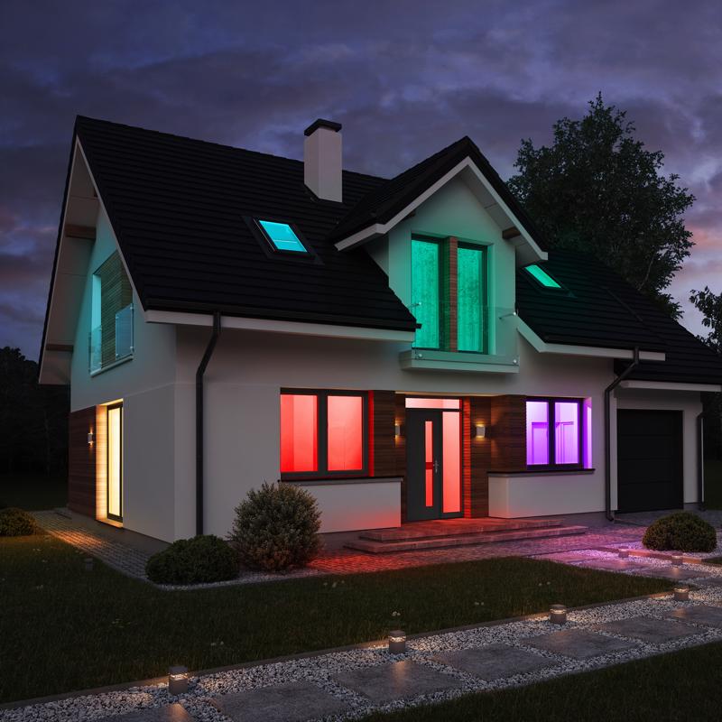 Feit Smart Home A21 E26 (Medium) Smart-Enabled LED Bulb Color Changing 100 Watt Equivalence 1 pk