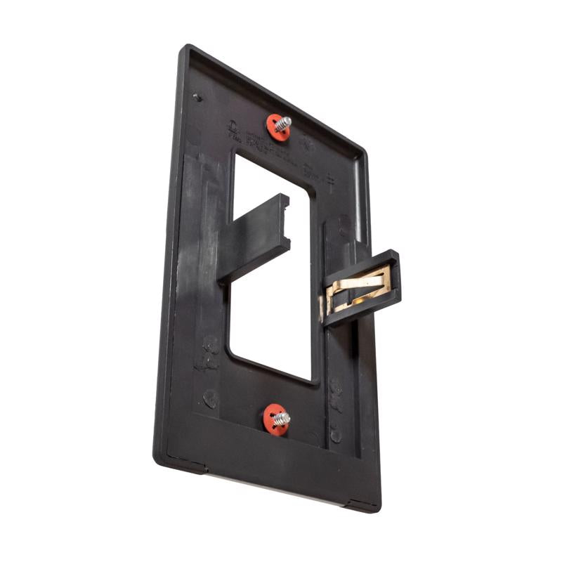 Westek LumiCover Aged Bronze 1 gang Plastic Duplex Wall Plate 1 pk