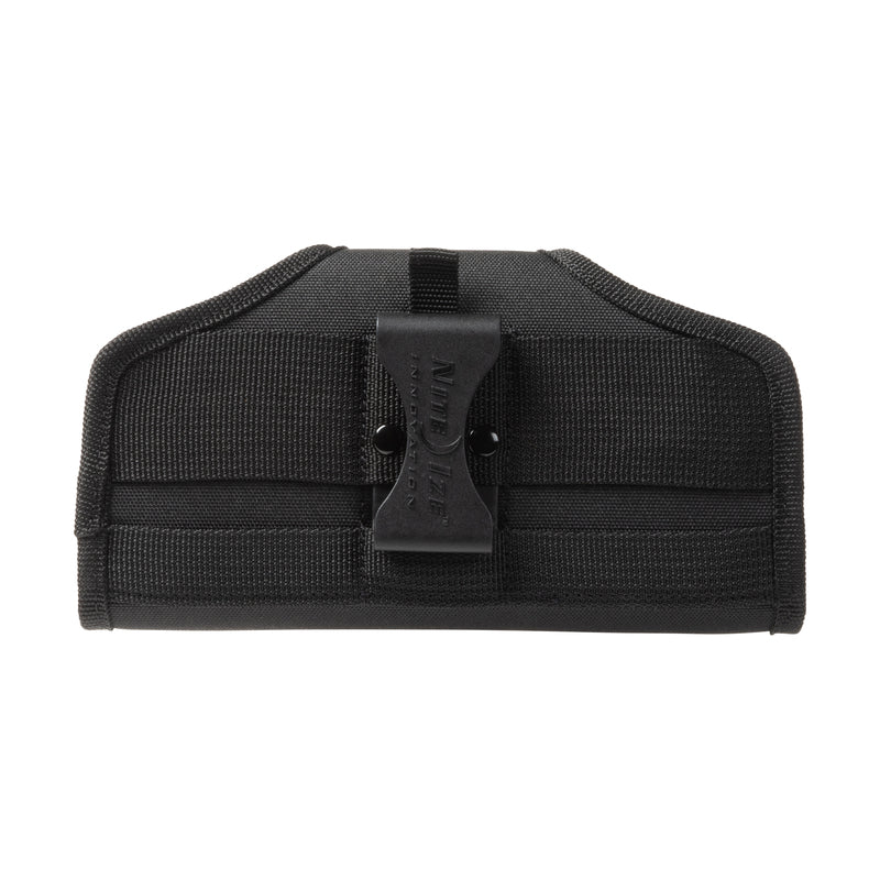 Nite Ize Fits All Black Horizontal Cell Phone Holder For All Smartphones