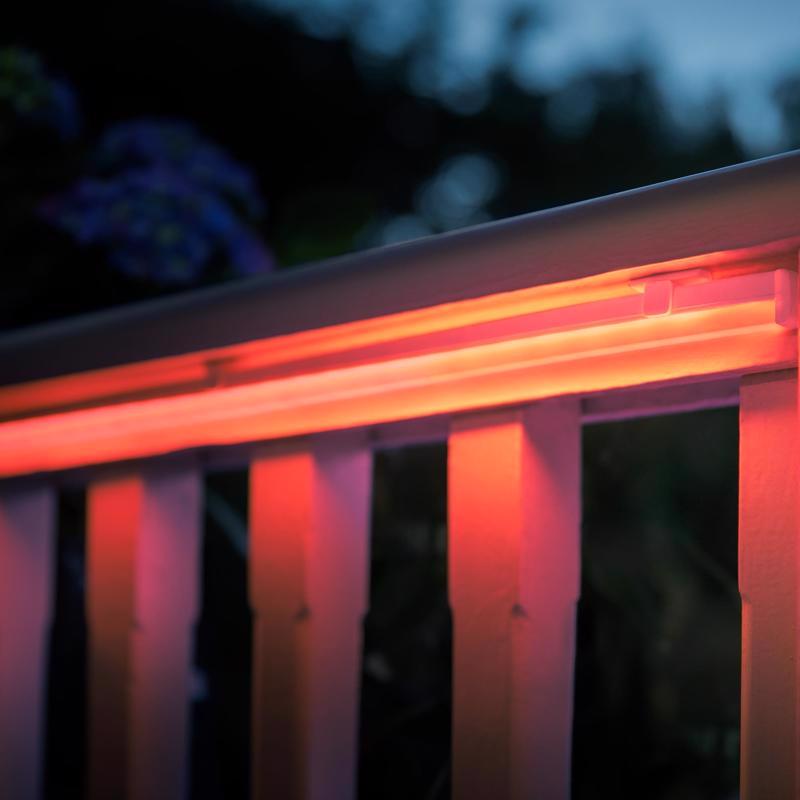 Philips Plug In 19 W LED Smart-Enabled Light Strip 1 pk