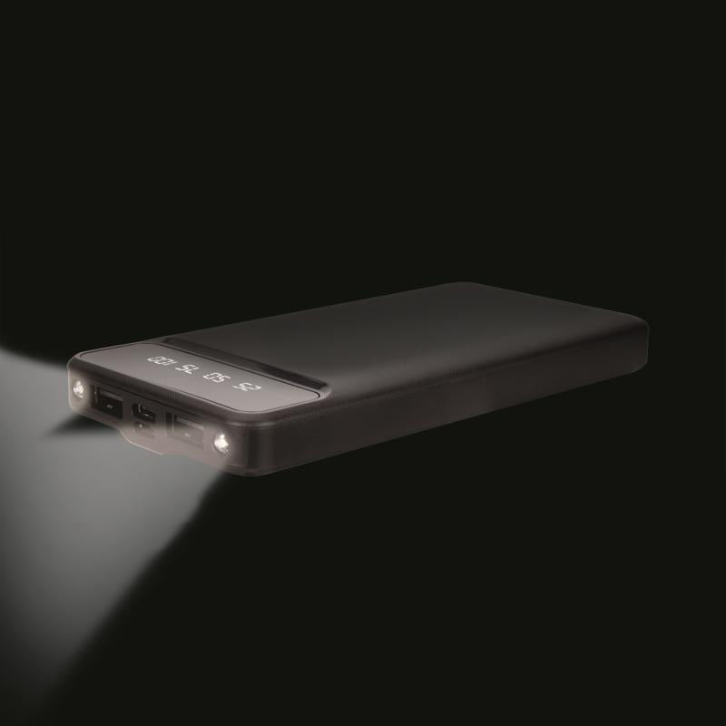 Fabcordz Rechargeable Power Bank 10000 mAh 1 pk