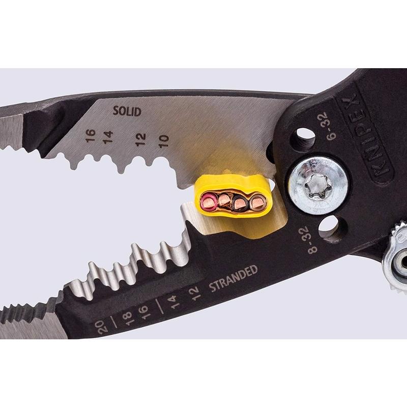 Knipex 8 in. L Wire Stripper