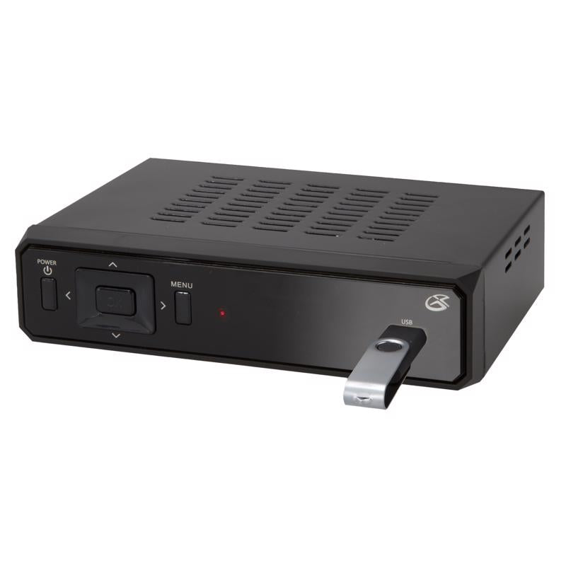 GPX Programmable TV Tuner and Remote, Pack of 4
