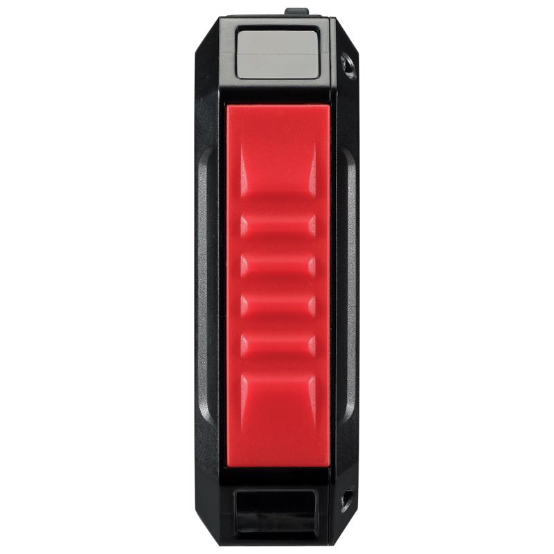 WeatherX Black/Red LED Flashlight Power Bank