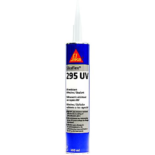 Sikaflex 412132 295UV, 10.3 oz., Black