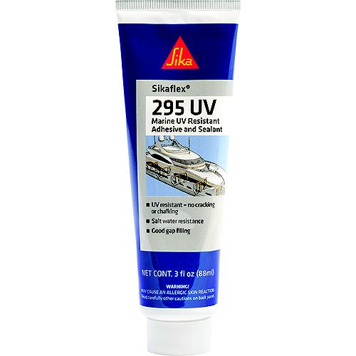 Sikaflex 610586 295UV, 3 oz., White