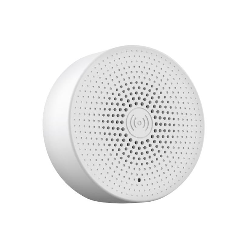 Feit White Plastic Wireless Smart-Enabled Door Chime Bell