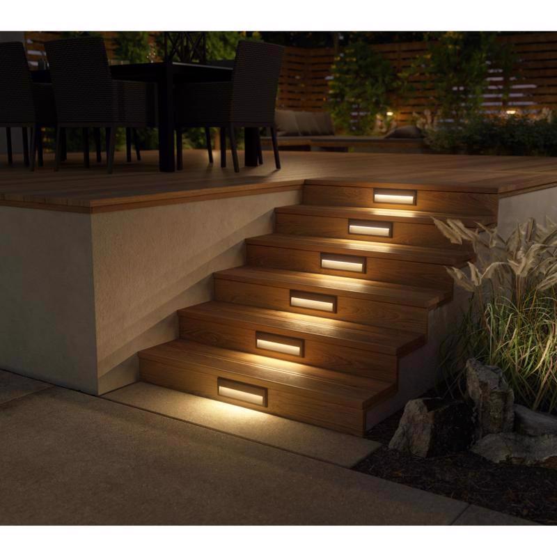 NEBO Low Voltage 3 W LED Step Light 1 pk