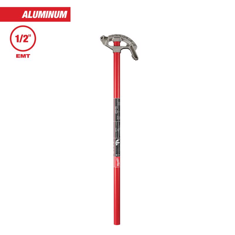 Milwaukee EMT 1/2 in. L Conduit Bender Die-Cast Aluminum/Steel