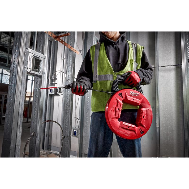 Milwaukee 100 ft. L Poly Fish Tape 1 pk