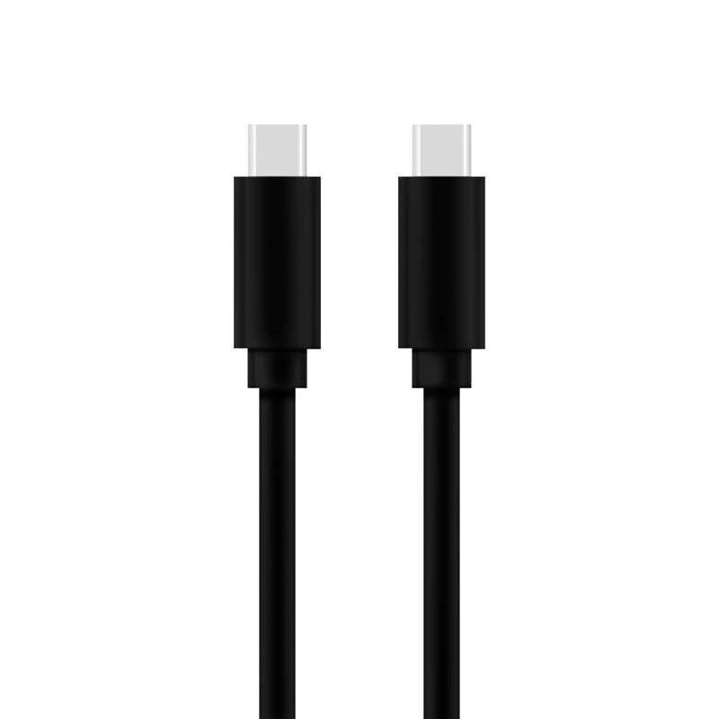 Fabcordz USB-C Charge and Sync Cable 10 ft. Black