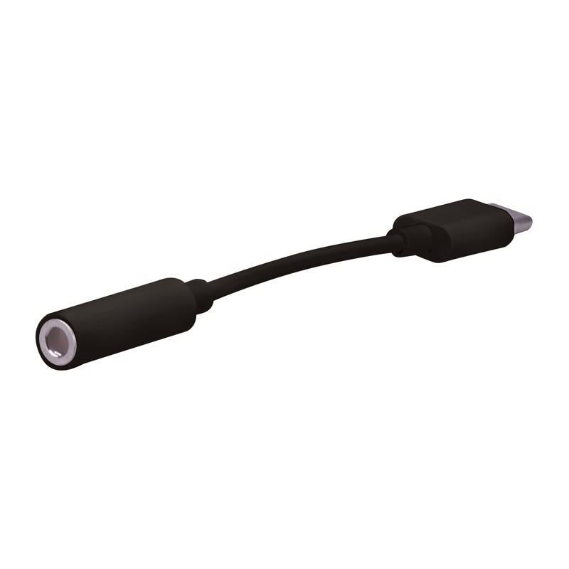 Fabcordz Black Adapter USB Adaptor For Universal