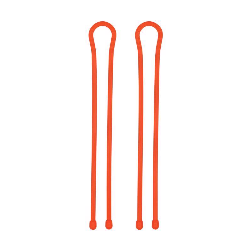 Nite Ize Gear Tie 24 in. L Orange Twist Ties 2 pk