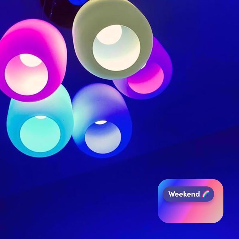 LIFX Smart Home A19 E26 (Medium) Smart-Enabled LED Bulb Color Changing 75 Watt Equivalence 1 pk