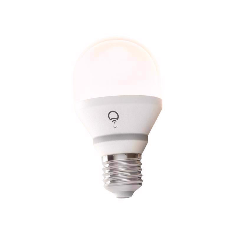 LIFX Smart Home A19 E26 (Medium) Smart-Enabled LED Bulb White 50 Watt Equivalence 1 pk