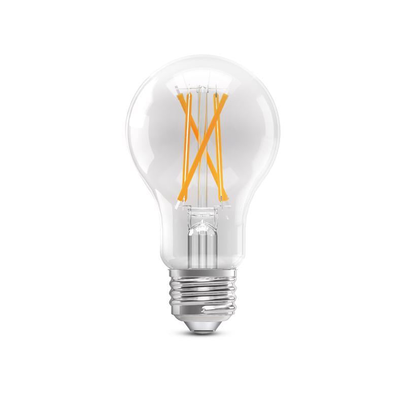Feit Enhance A19 E26 (Medium) Filament LED Bulb Daylight 60 Watt Equivalence 4 pk