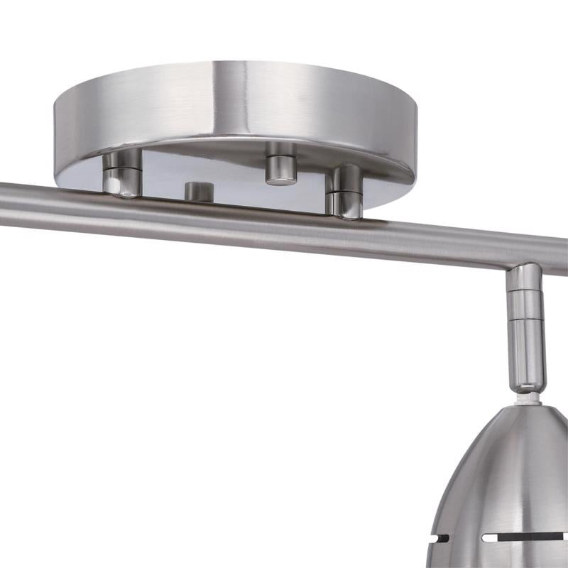 Westinghouse Borgata Brushed Nickel Silver 4 lights Pendant Light