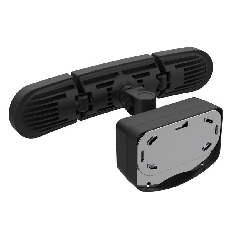 Swann Alpha Motion-Sensing Battery Powered LED Black Security Floodlight