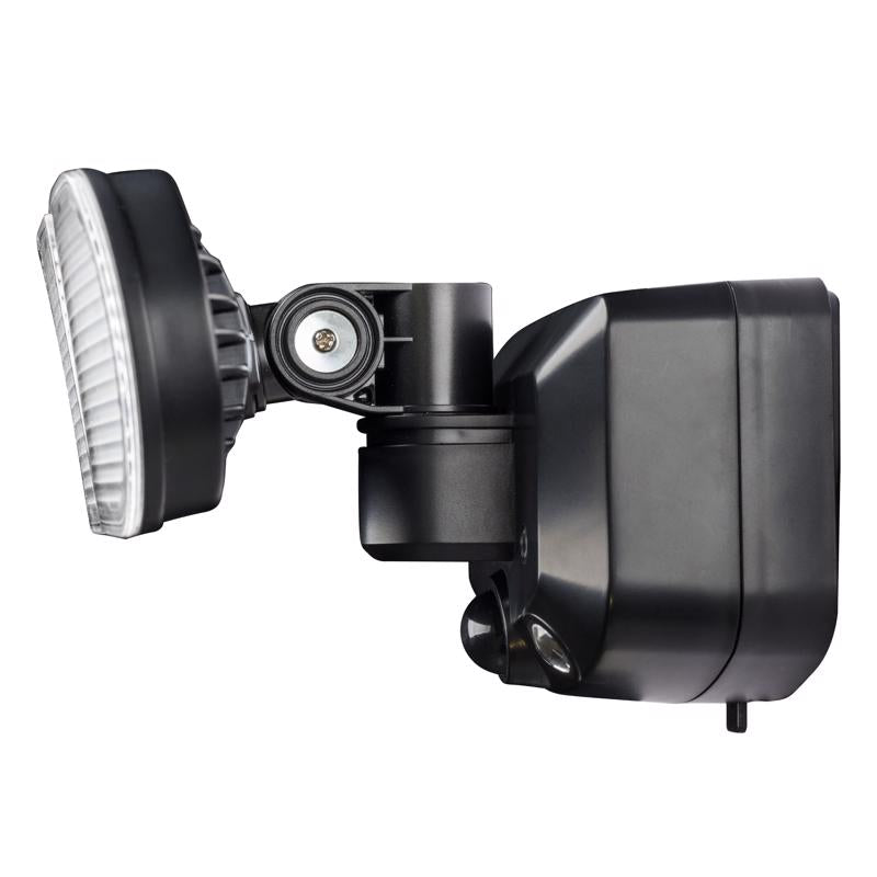 Swann Alpha Motion-Sensing Battery Powered LED Black Security Floodlight