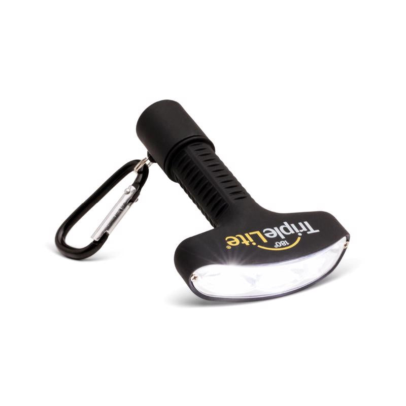 TripleLite 50 lm Black LED Flashlight AAA Battery