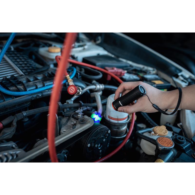 NEBO Black LED UV Flashlight AAA Battery