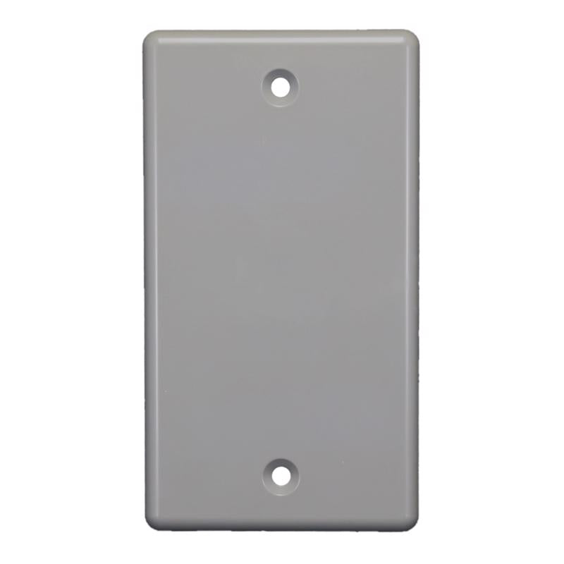 Cantex EZ Box Rectangle Thermoplastic 1 gang 4.29 in. H X 2.36 in. W Switch Cover