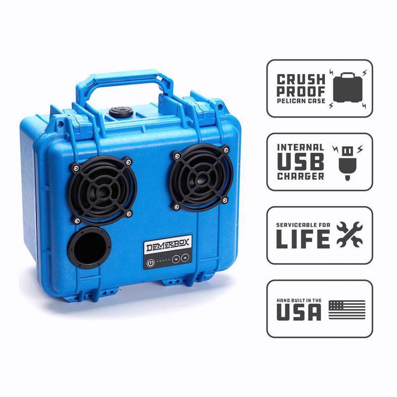 DemerBox DB2 Wireless Bluetooth Weather Resistant Portable Speaker