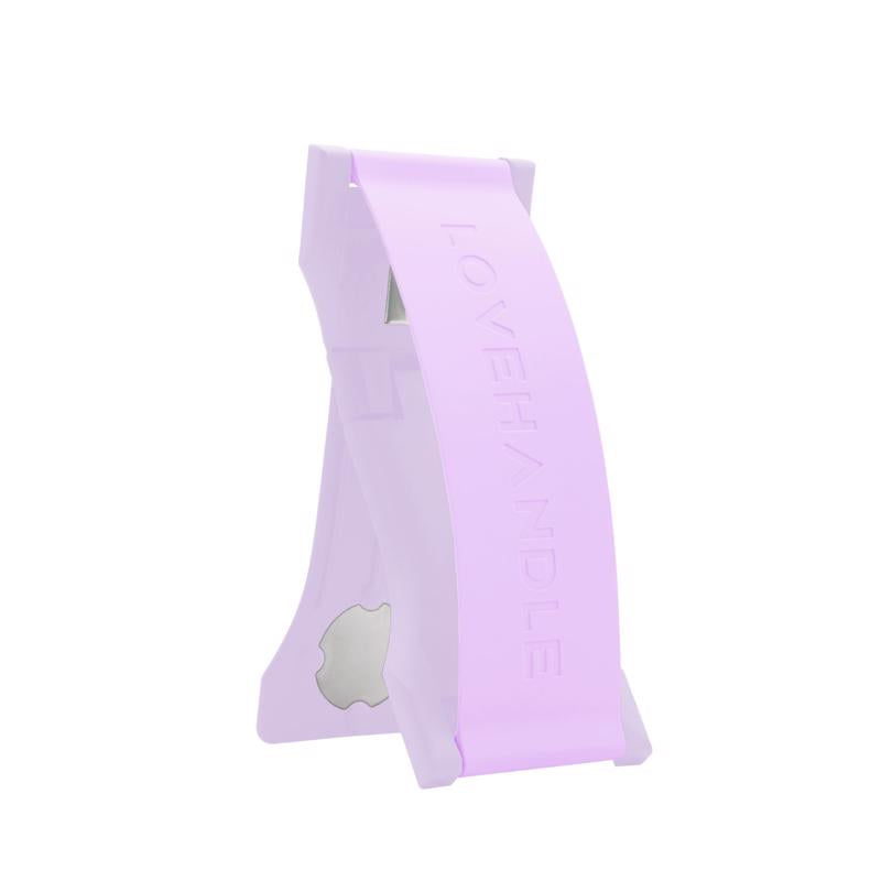 LoveHandle Lavender Magnetic Cell Phone Grip For All Mobile Devices, Pack of 4
