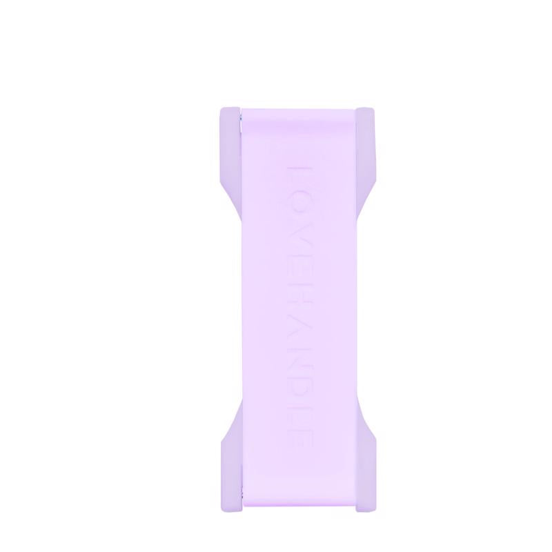 LoveHandle Lavender Magnetic Cell Phone Grip For All Mobile Devices, Pack of 4