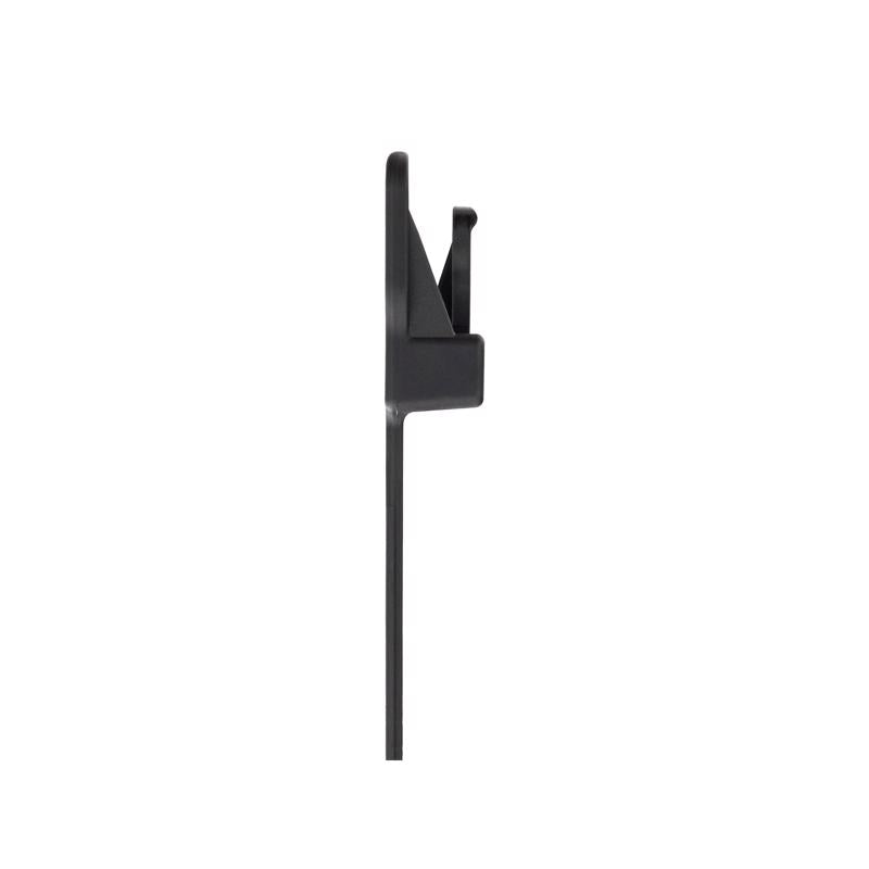 RETYZ WorkTie 18 in. L Black Cable Tie 20 pk