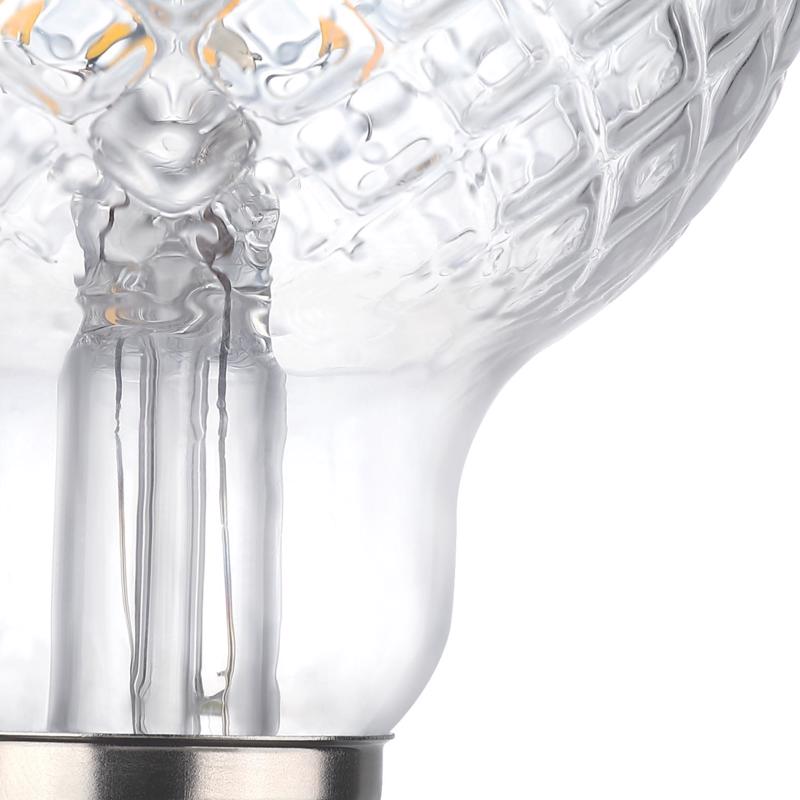 Westinghouse G25 E26 (Medium) Filament LED Bulb Warm White 40 Watt Equivalence 1 pk