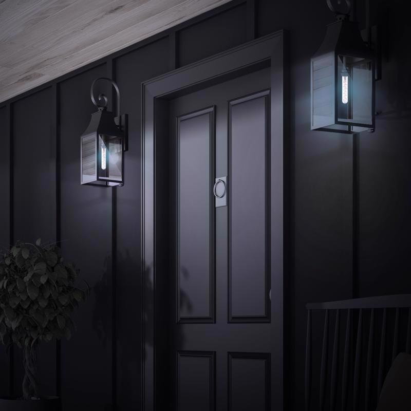 Feit T10 E26 (Medium) Filament LED Bulb Daylight 40 Watt Equivalence 1 pk