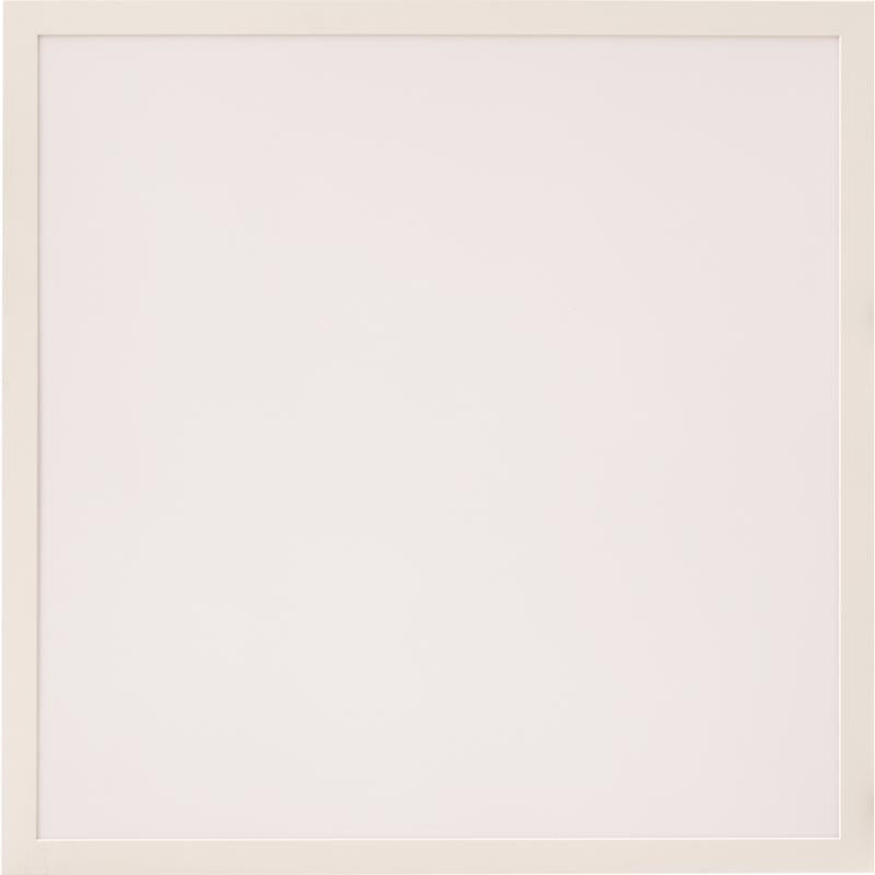Lithonia Lighting 37 W LED Flat Panel 1.7 in. H X 23.8 in. W X 23.8 in. L