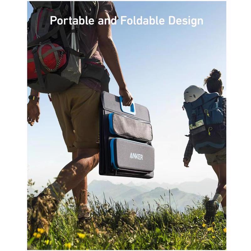 Anker SOLIX 100 W Solar Portable Solar Panel, Pack of 2