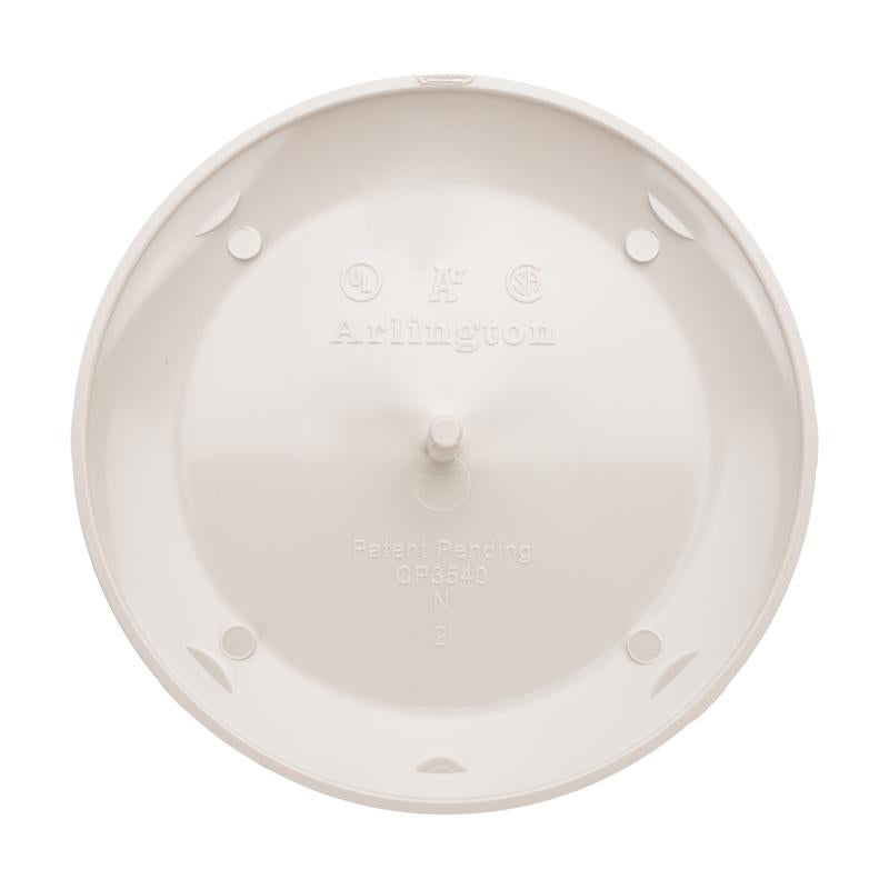 Vanco Round PVC Ceiling Box Cover