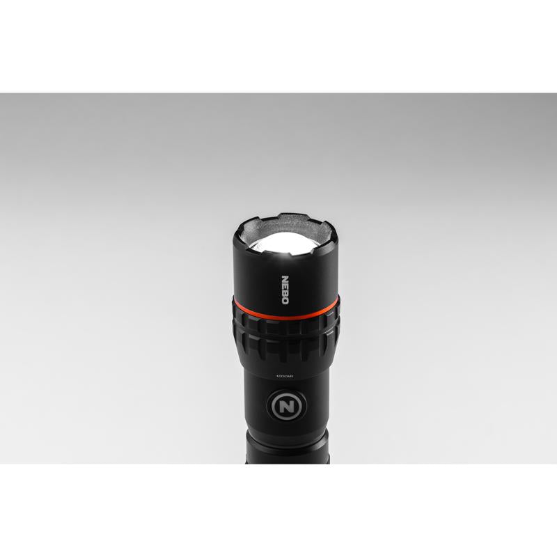 NEBO Slyde King 1000 lm Black LED Work Light Flashlight 18650 Battery