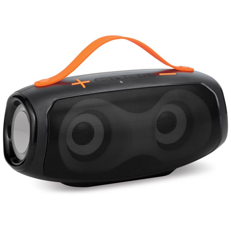 iLive Wireless Bluetooth Weather Resistant Color Changing Speaker, Pack of 4