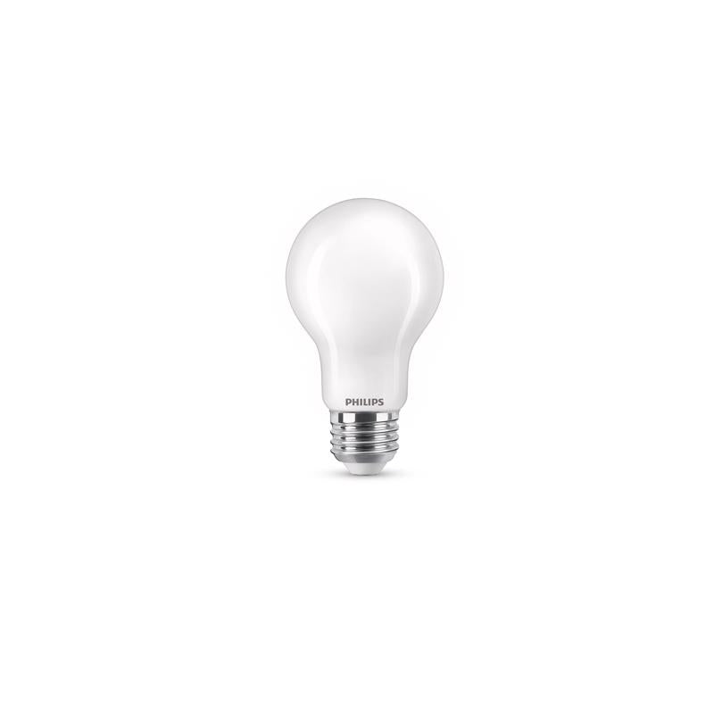Philips A19 E26 (Medium) Filament LED Bulb Soft White 75 Watt Equivalence 2 pk