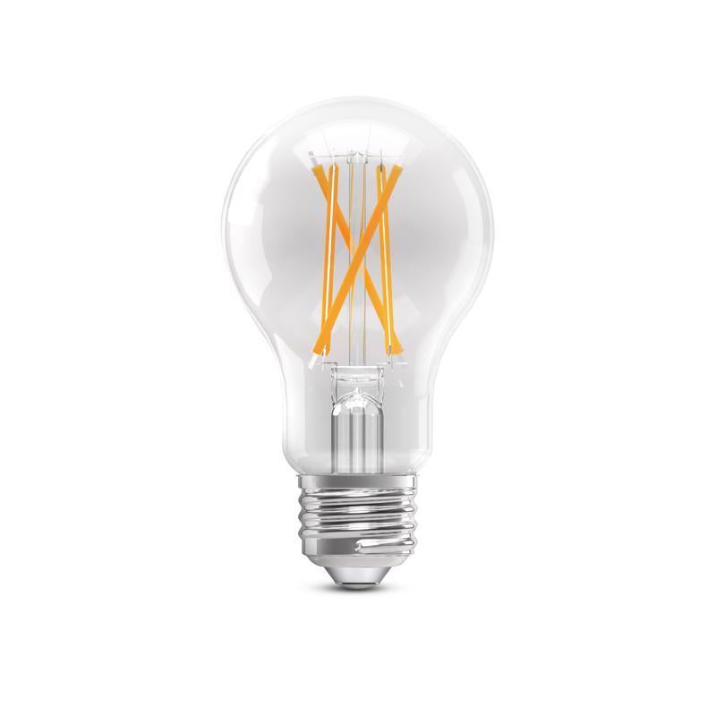 Feit A19 E26 (Medium) Filament LED Bulb Daylight 100 Watt Equivalence 4 pk